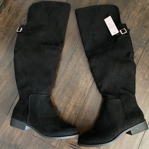 Candies cacalypso knee high boot